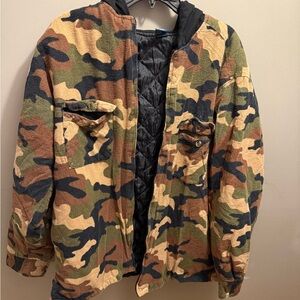 Men's Camouflage Field Jacket